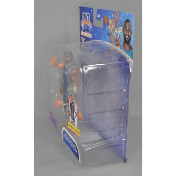 Lebron James Space Jam: A New Legacy 5" Action Figure w/ Acme B-Ball Blocker - Picture 2 of 4